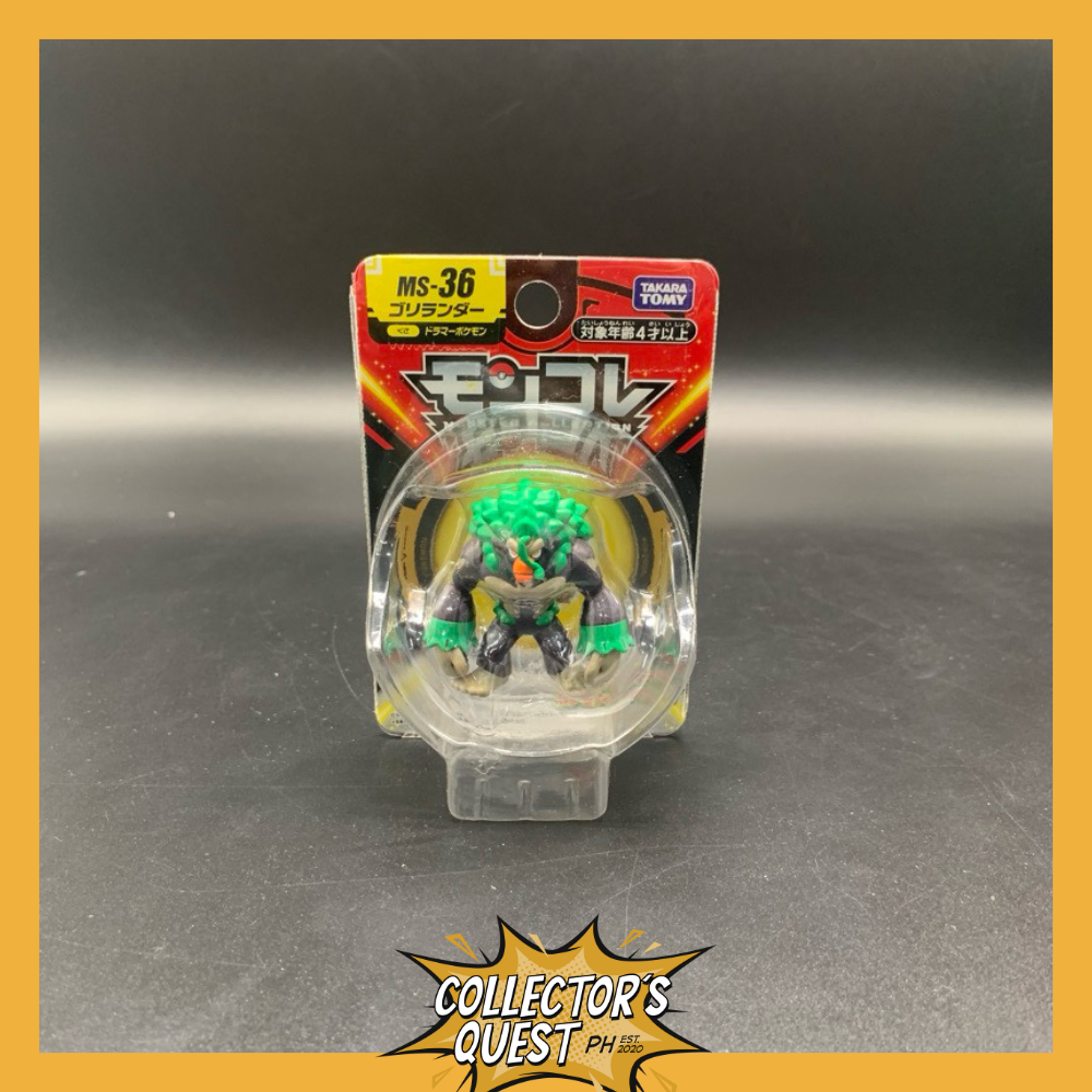 (IN STOCK) Takara Tomy Pokemon Moncolle Pocket Monster MS-36 Rillaboom Figure