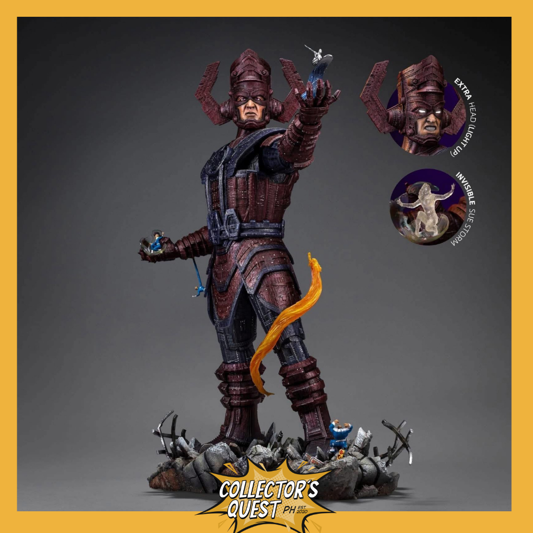 (IN STOCK) IRON STUDIOS Galactus Diorama Deluxe Fantastic 4 Demi Art Scale 1/20 Statue