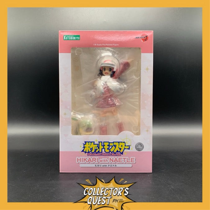 (IN STOCK) Pokemon Dawn With Turtwig ARTFX J Statue