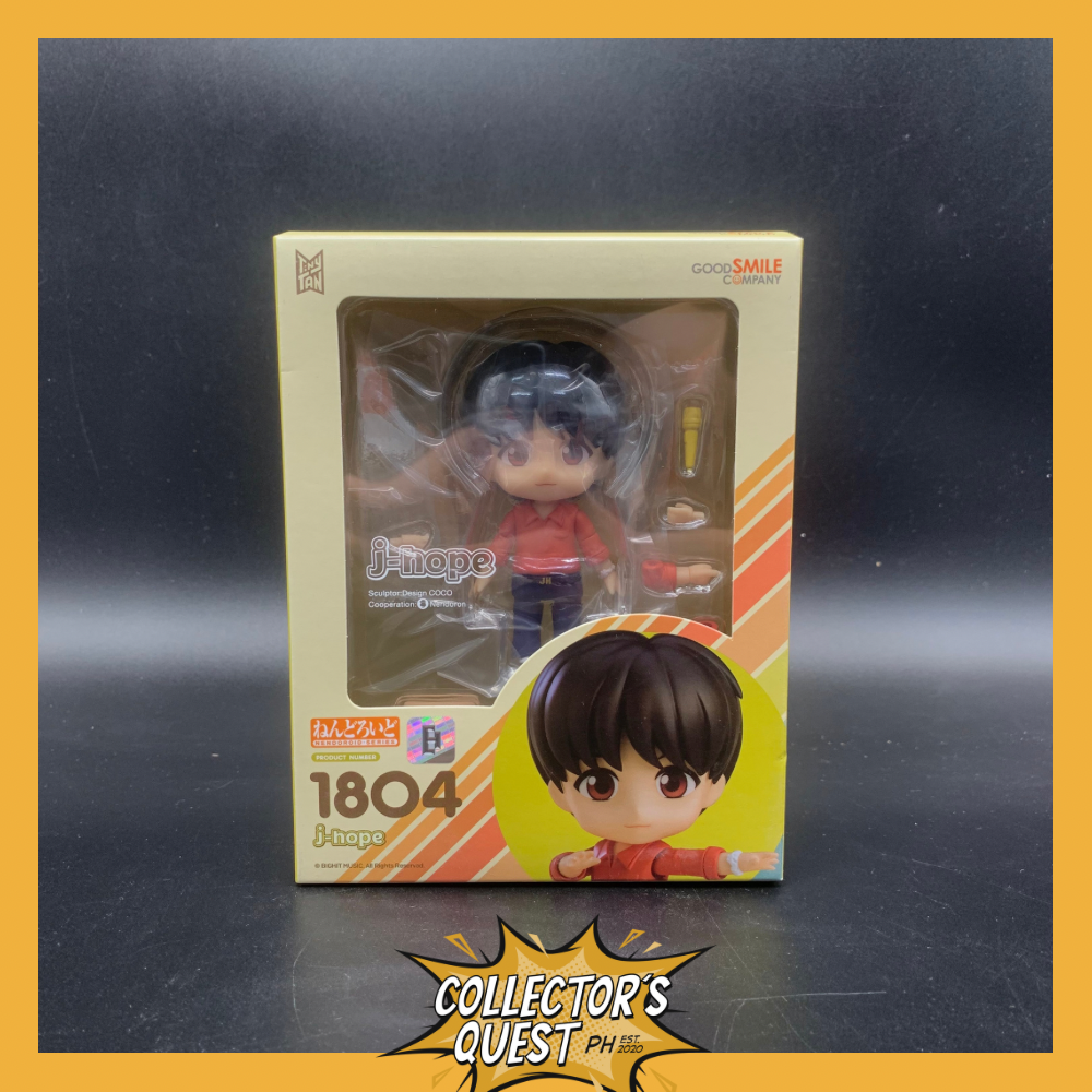 (IN STOCK) Nendoroid Tinytan BTS J-Hope Figure
