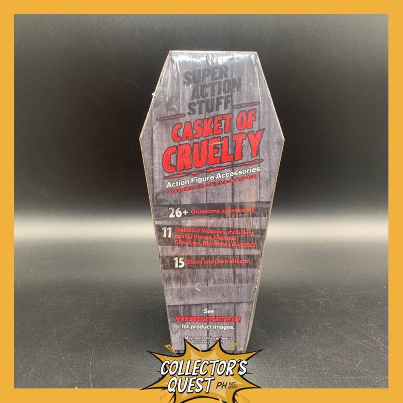 Super Action Stuff Casket of Cruelty Action Figure Accessories