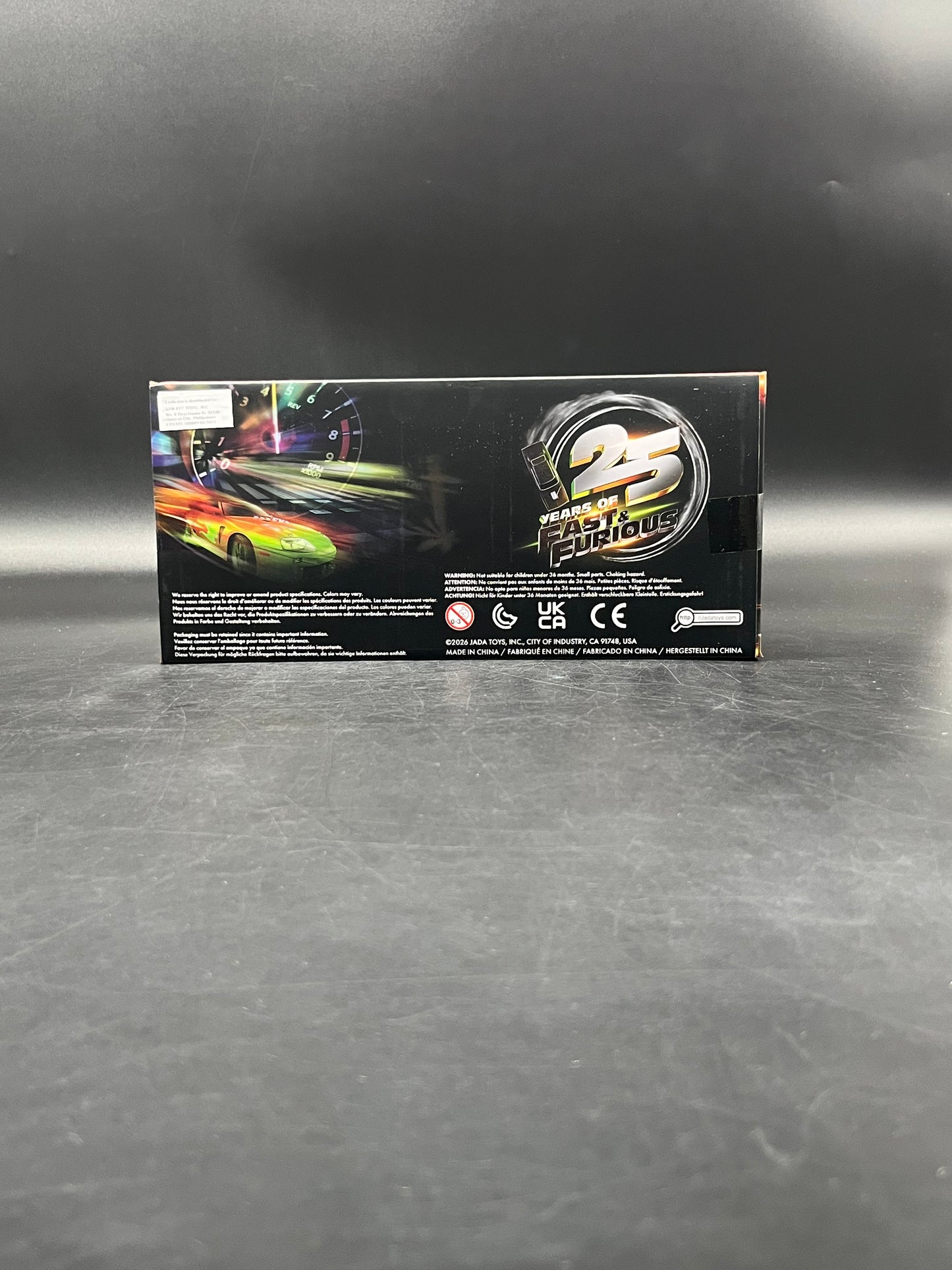 (IN STOCK) 36817 JADA Toys Fast & Furious 1/24 Scale 1995 Mitsubishi Eclipse Diecast Vehicle