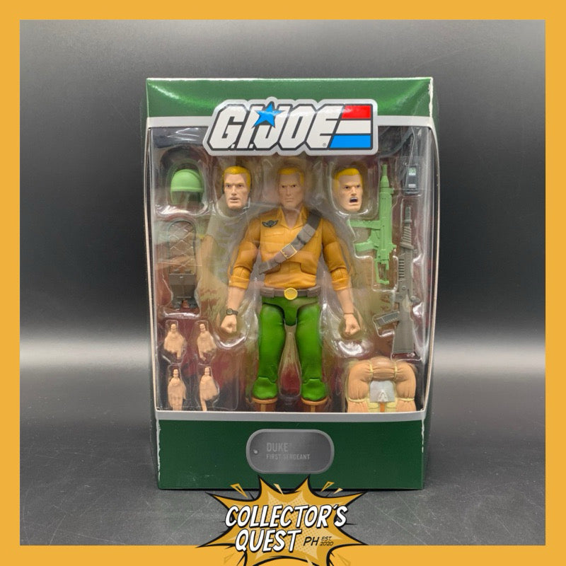 (IN STOCK) Super7 G.I. Joe Ultimates Duke 7-Inch Action Figure