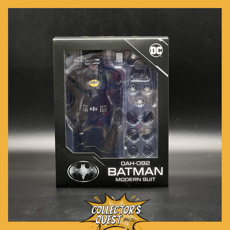 DC Beast Kingdom DAH-092 Batman Modern Suit Action Figure