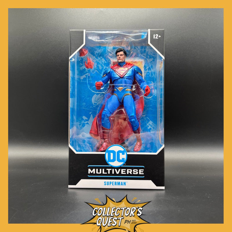 (IN STOCK) DC Multiverse Injustice 2 Superman Action Figure