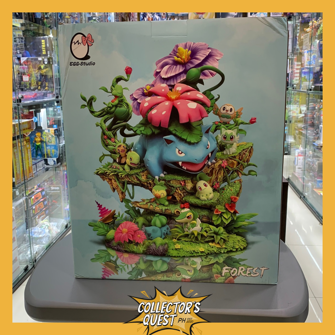 (IN STOCK) EGG Studio Pokemon Forest Statue