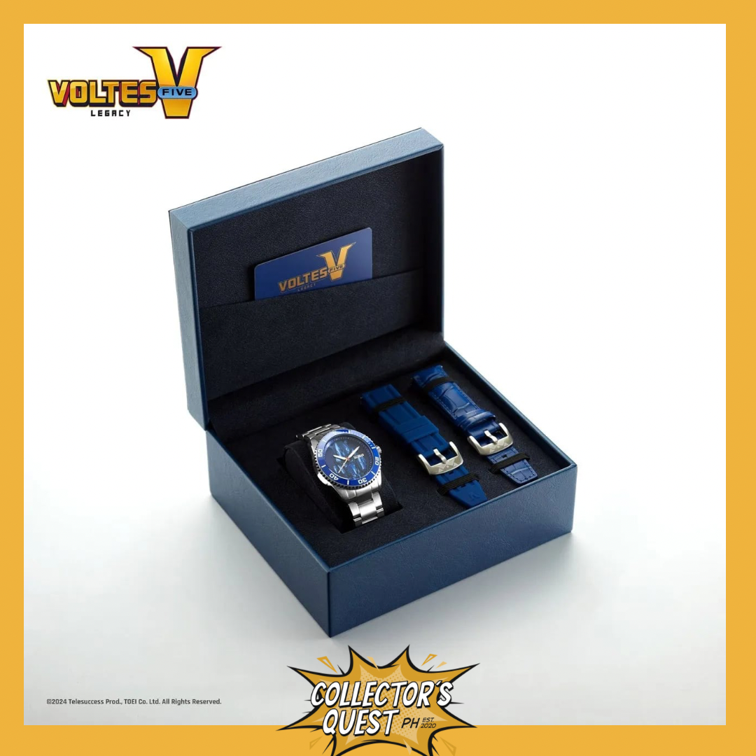 (IN STOCK) Voltes V Legacy Collector’s Watch Series 2 Version