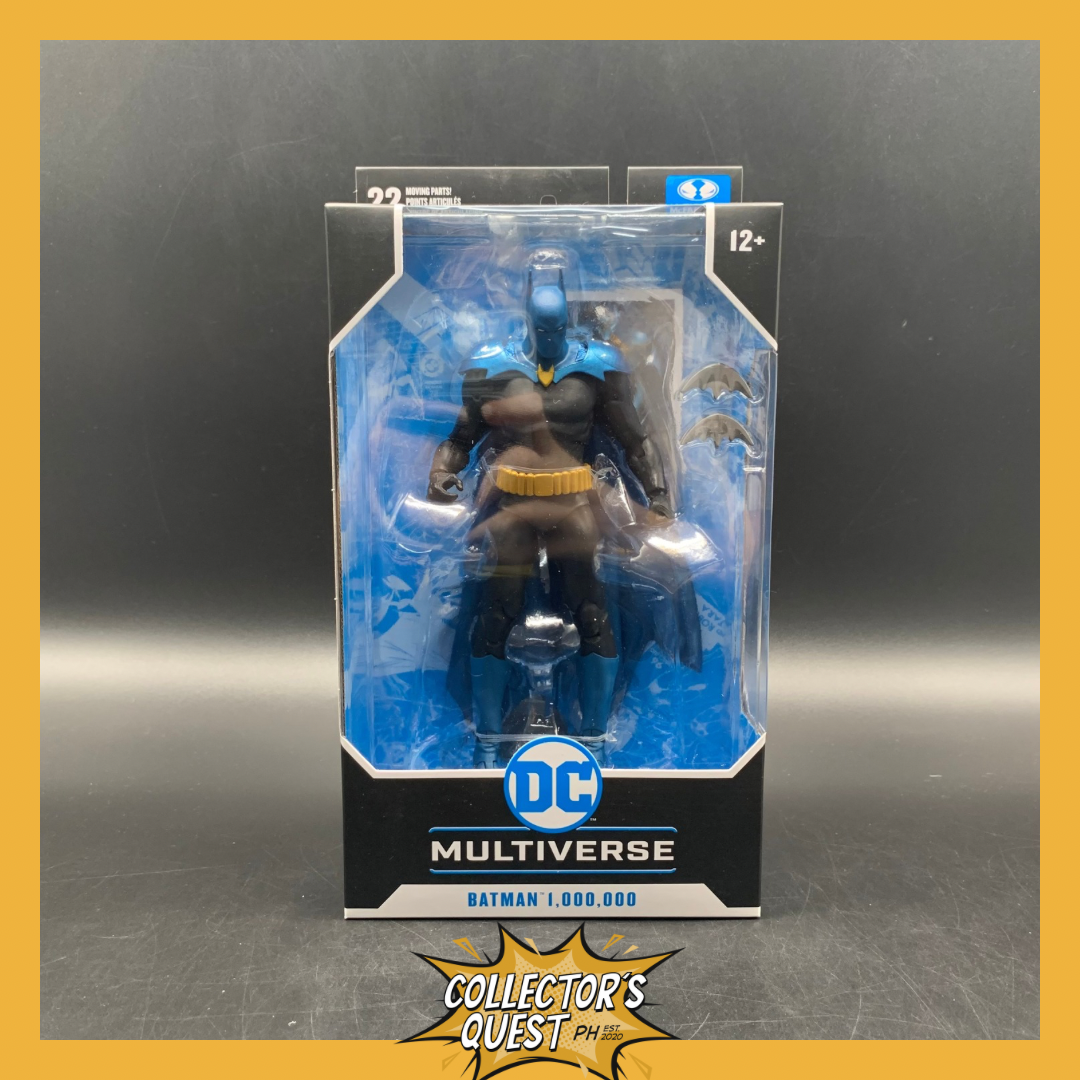 (IN STOCK) Mcfarlane DC Multiverse 7in- Batman (One Million) Action Figure