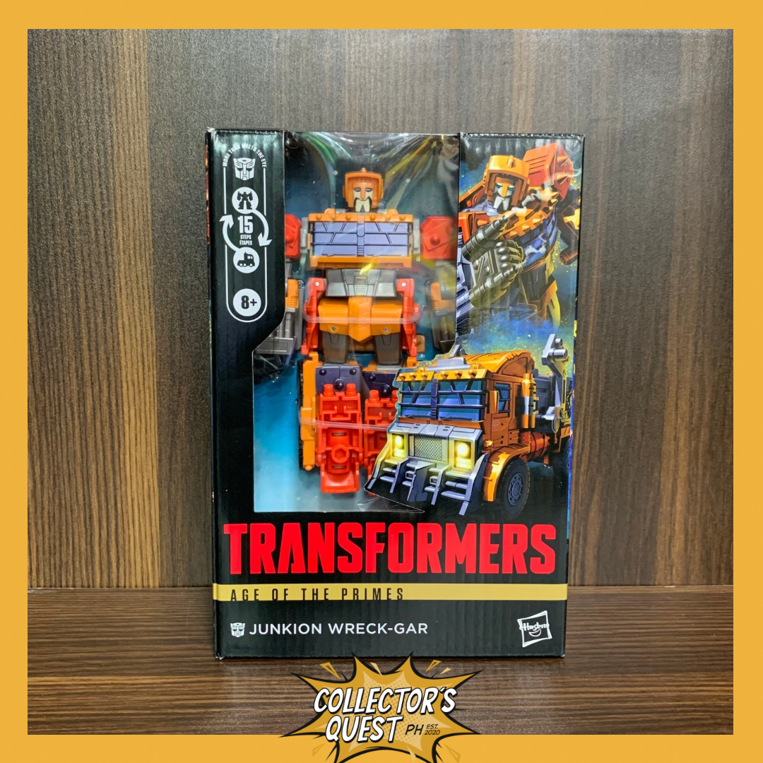 (IN STOCK) Transformer Studio Series Junkion Wreck-Gar Action figure
