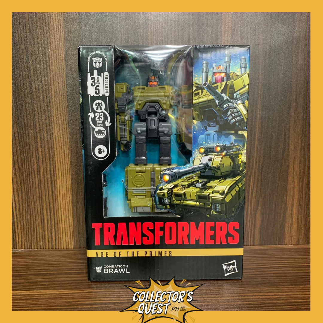 (IN STOCK) Transformer Studio Series Combacticon Brawl Action Figure