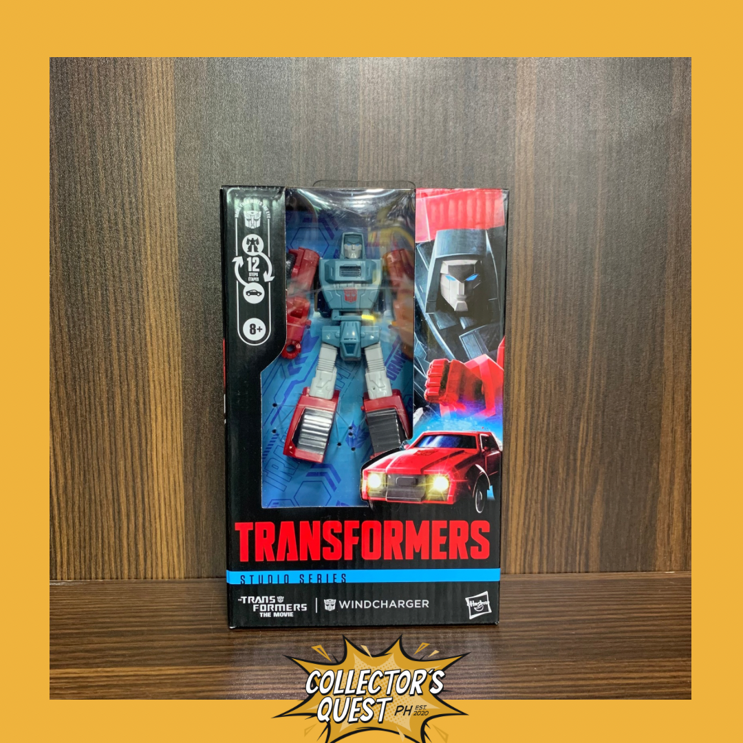(IN STOCK) Transformers Studio Series Windcharger Action Figure