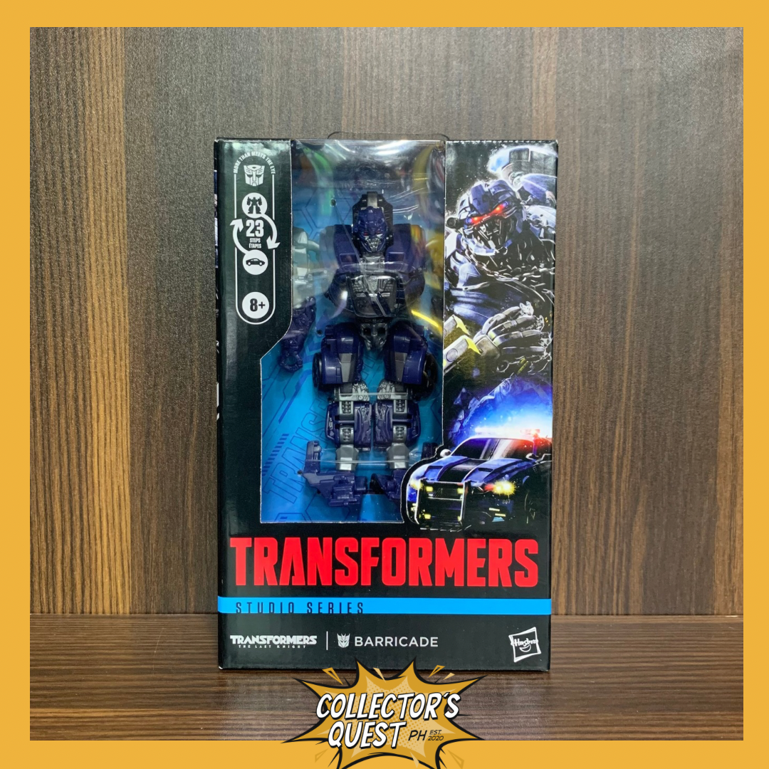 (IN STOCK) Transformers Studio Series Barricade Action Figure
