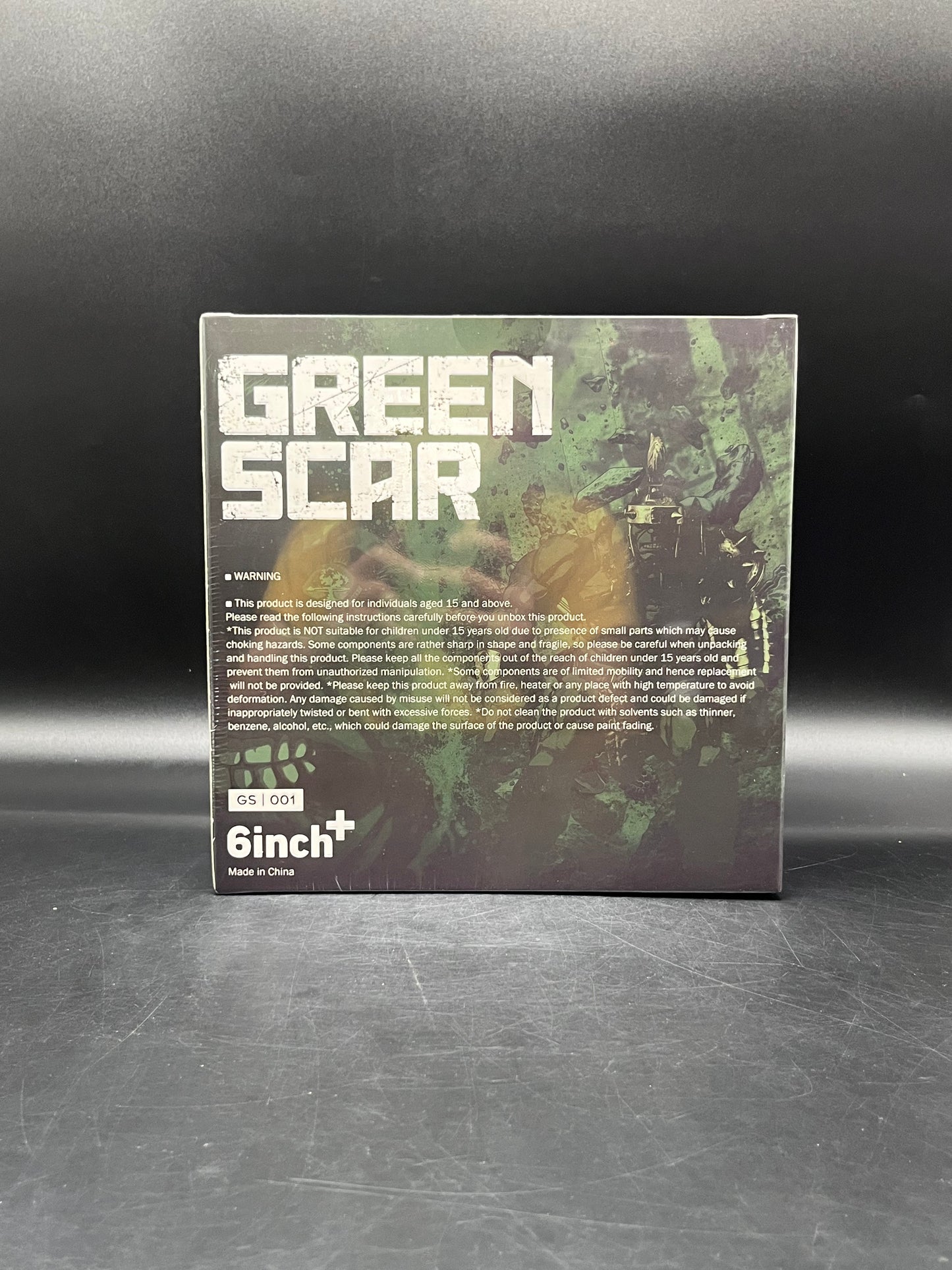 (IN STOCK) 6inch+ 1/12 Scale Green Scar (Gladiator Hulk) Action Figure