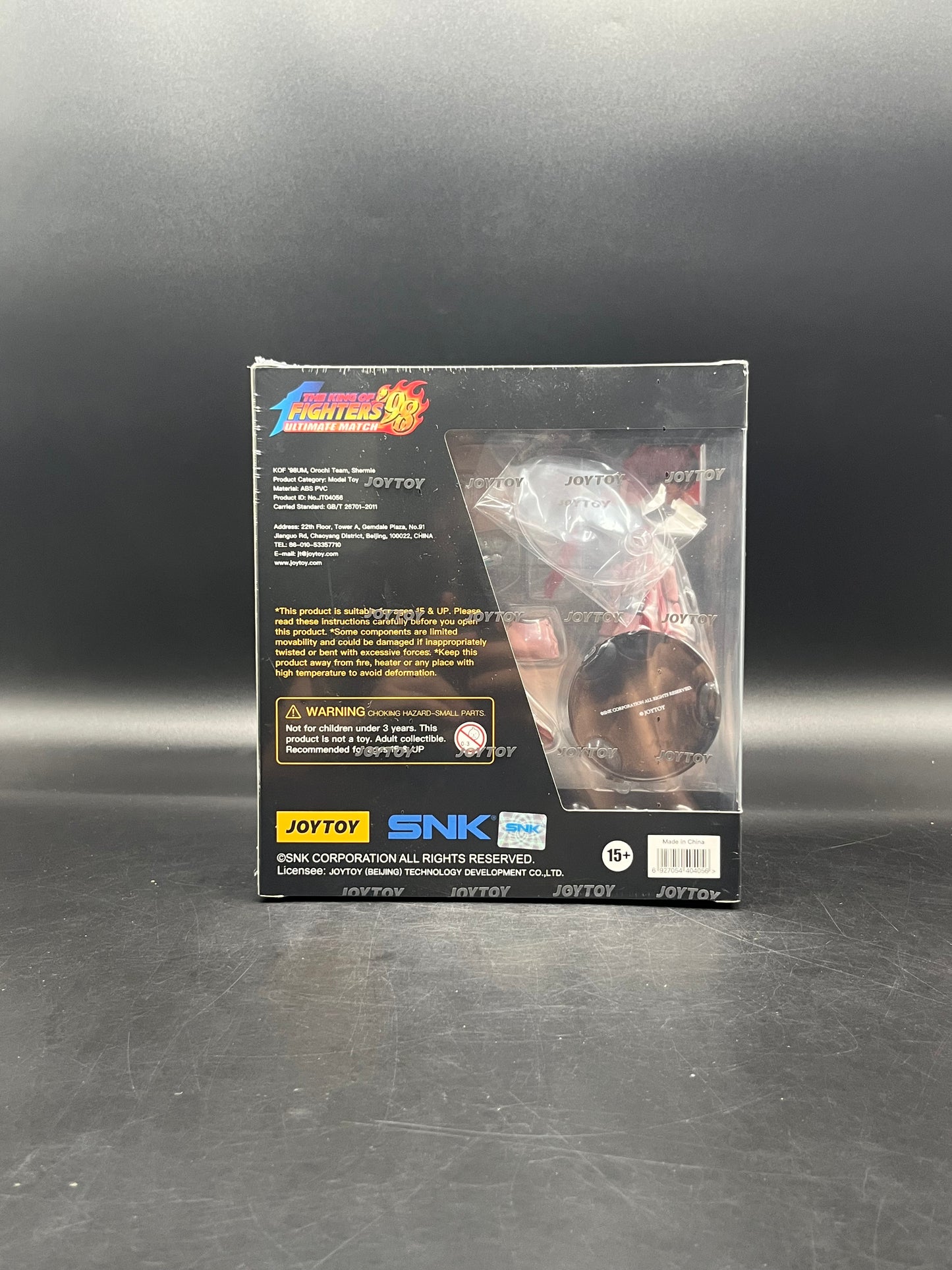 (IN STOCK) JT04056 Joytoy KOF'98UM Orochi Team Shermie Action Figure