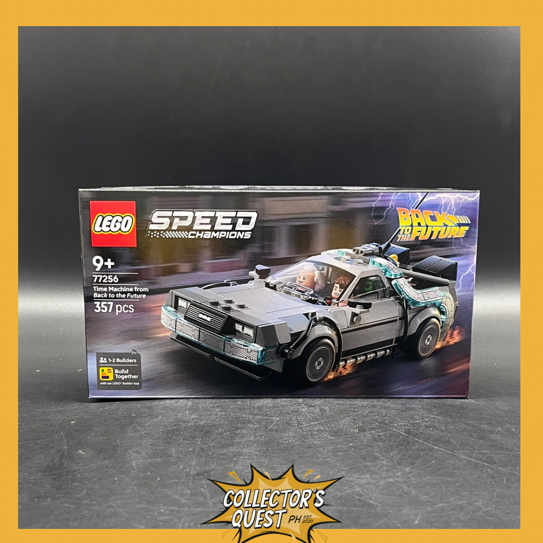 (IN STOCK) 77256 LEGO Time Machine from Back to the Future