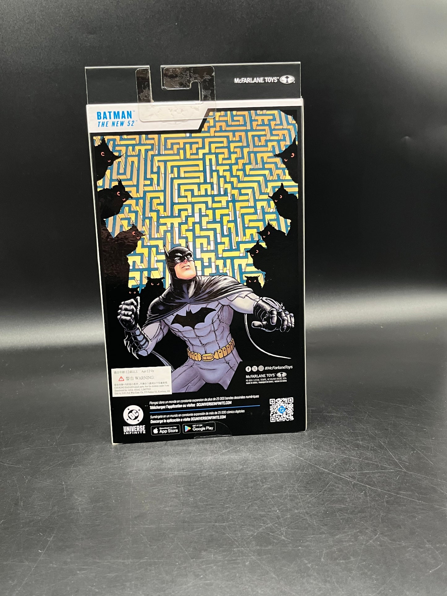 (IN STOCK) DC Multiverse Batman New 52 Action Figure