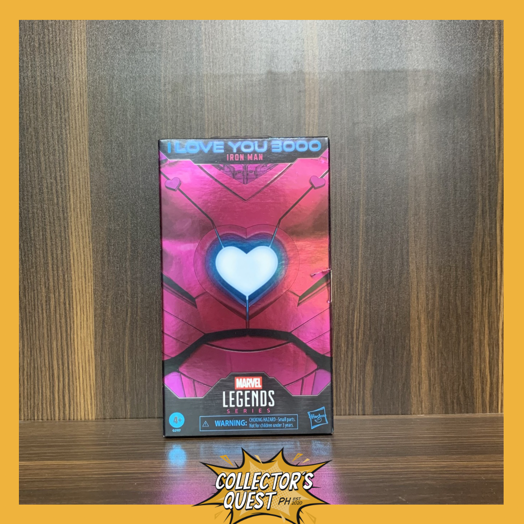 (IN STOCK) Marvel Legend Series Iron Man I LOVE YOU 3000 Action Figure