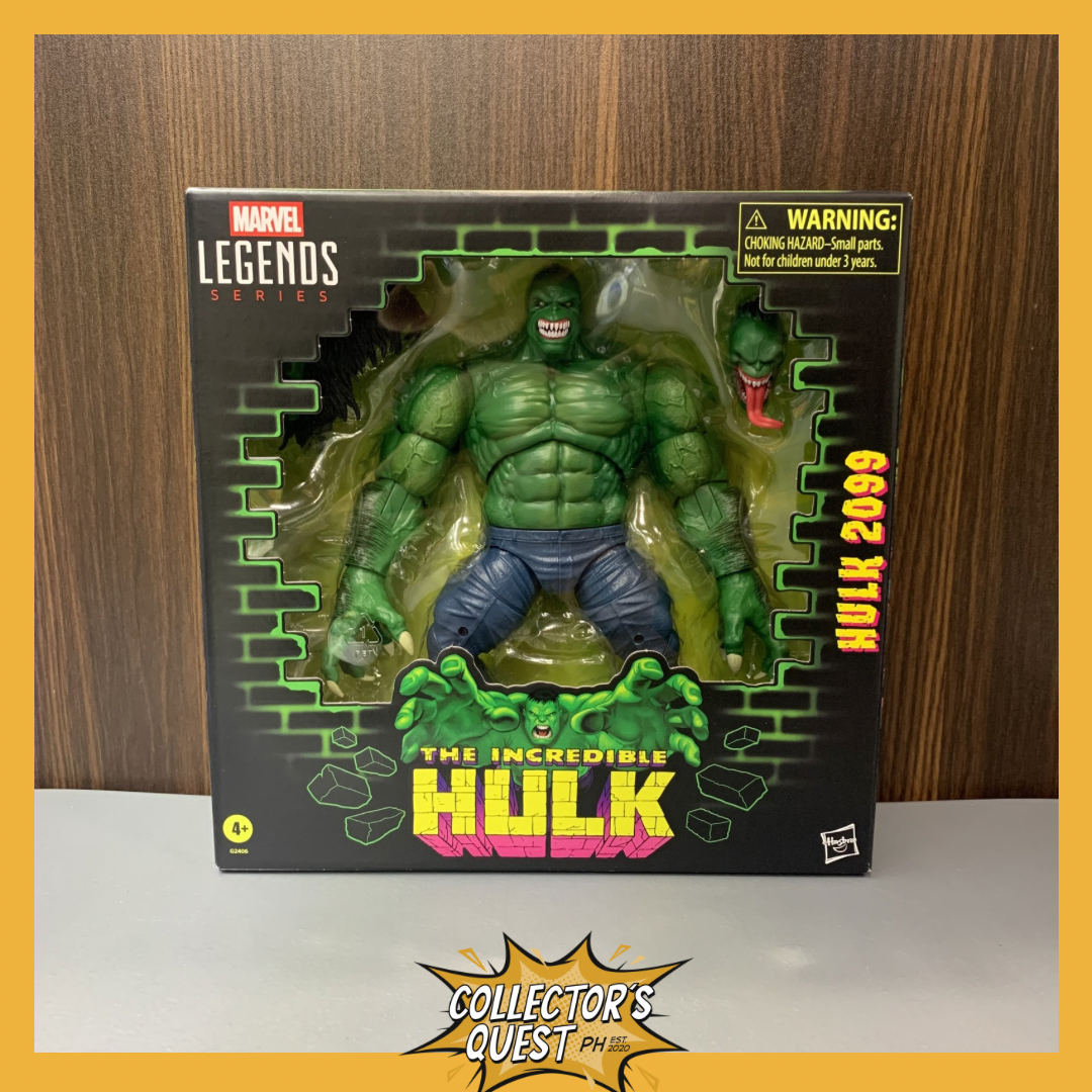 (IN STOCK) Marvel Legends Incredible Hulk Hulk 2099 Action Figure