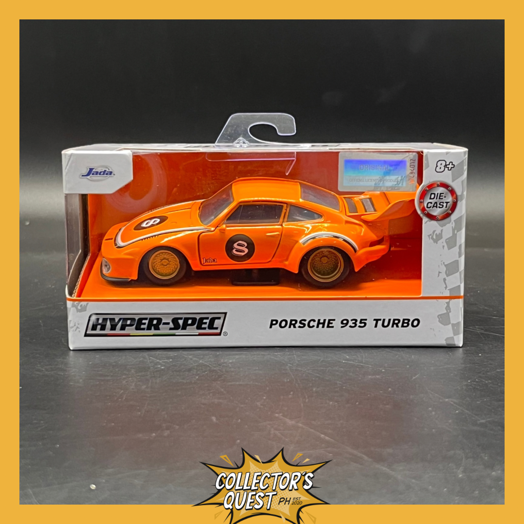(IN STOCK) 36423 Jada Toys 1:32 Scale Hyperspec: Porsche 935 Turbo Diecast Vehicle