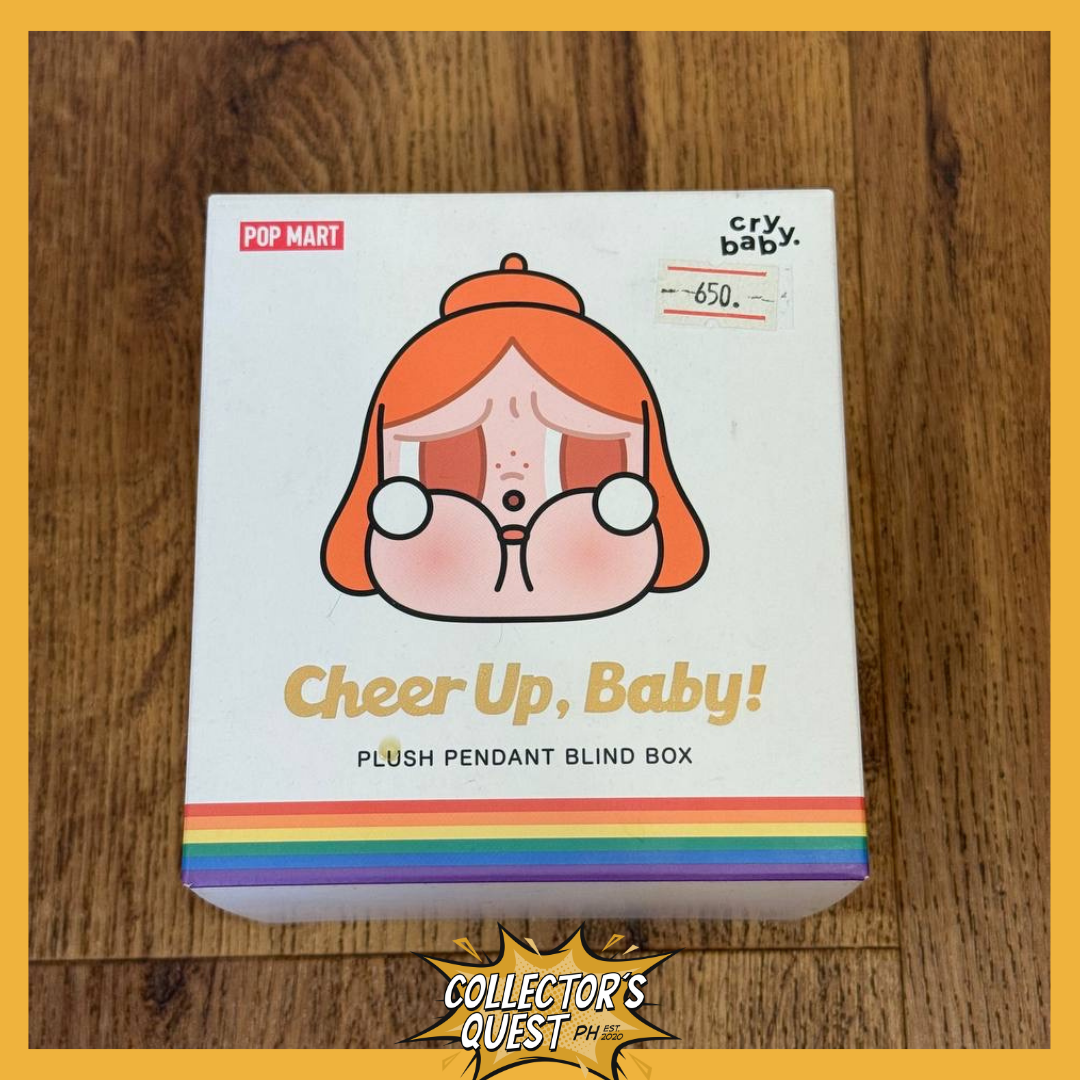 (IN STOCK)(SB) POPMART Cheer Up, Baby! Plush Pendant