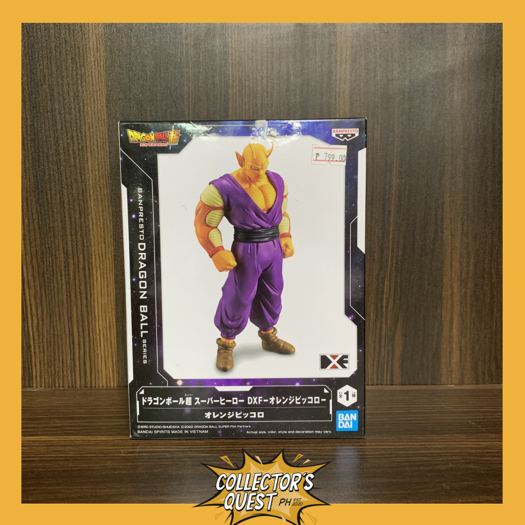 (IN STOCK) Bandai Banpresto Dragon Ball : Super Hero DXF Orange Piccolo Figure