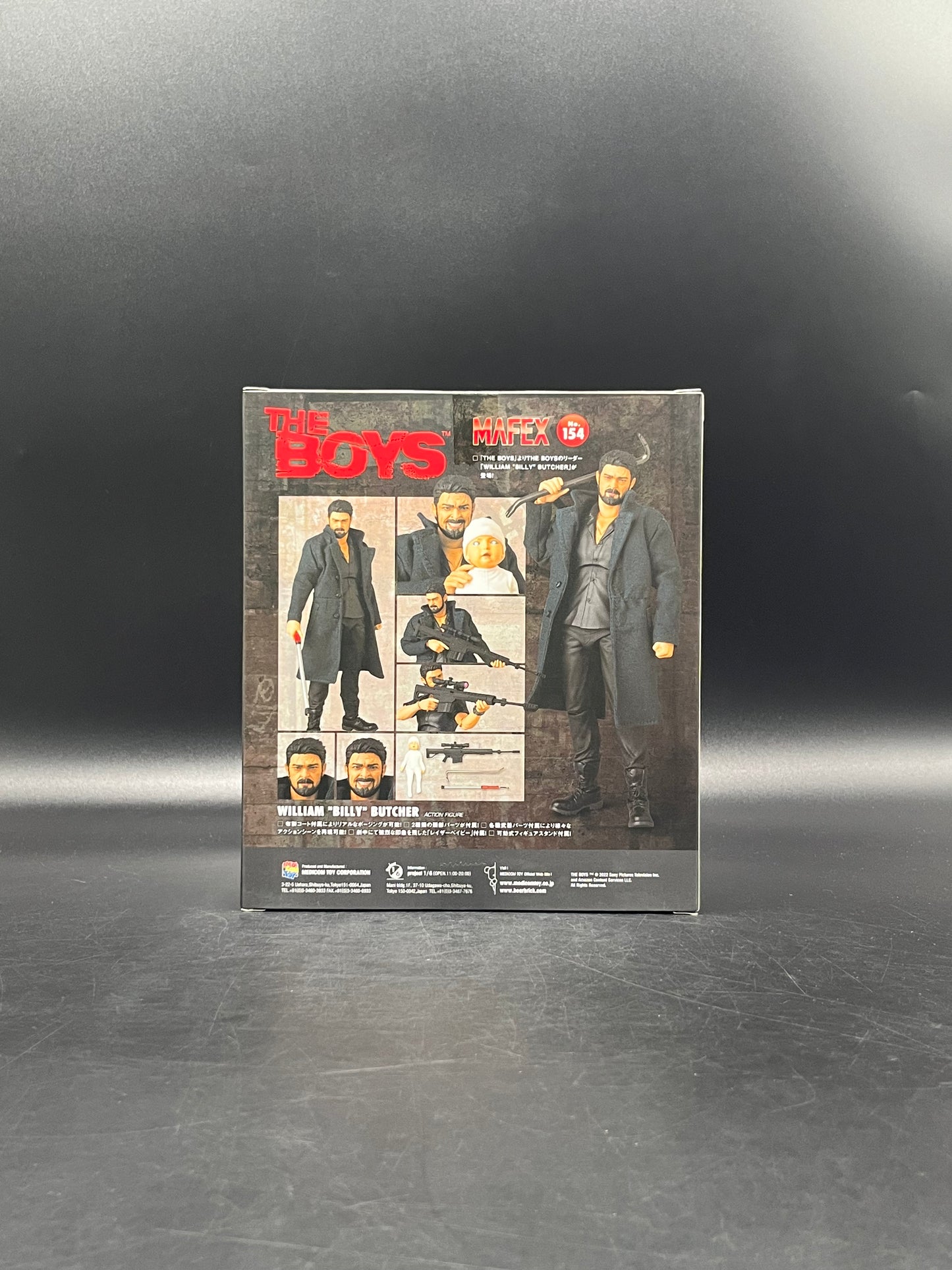 (IN STOCK) Medicom Toys MAFEX The Boys William Butcher (Reproduction) Action Figure