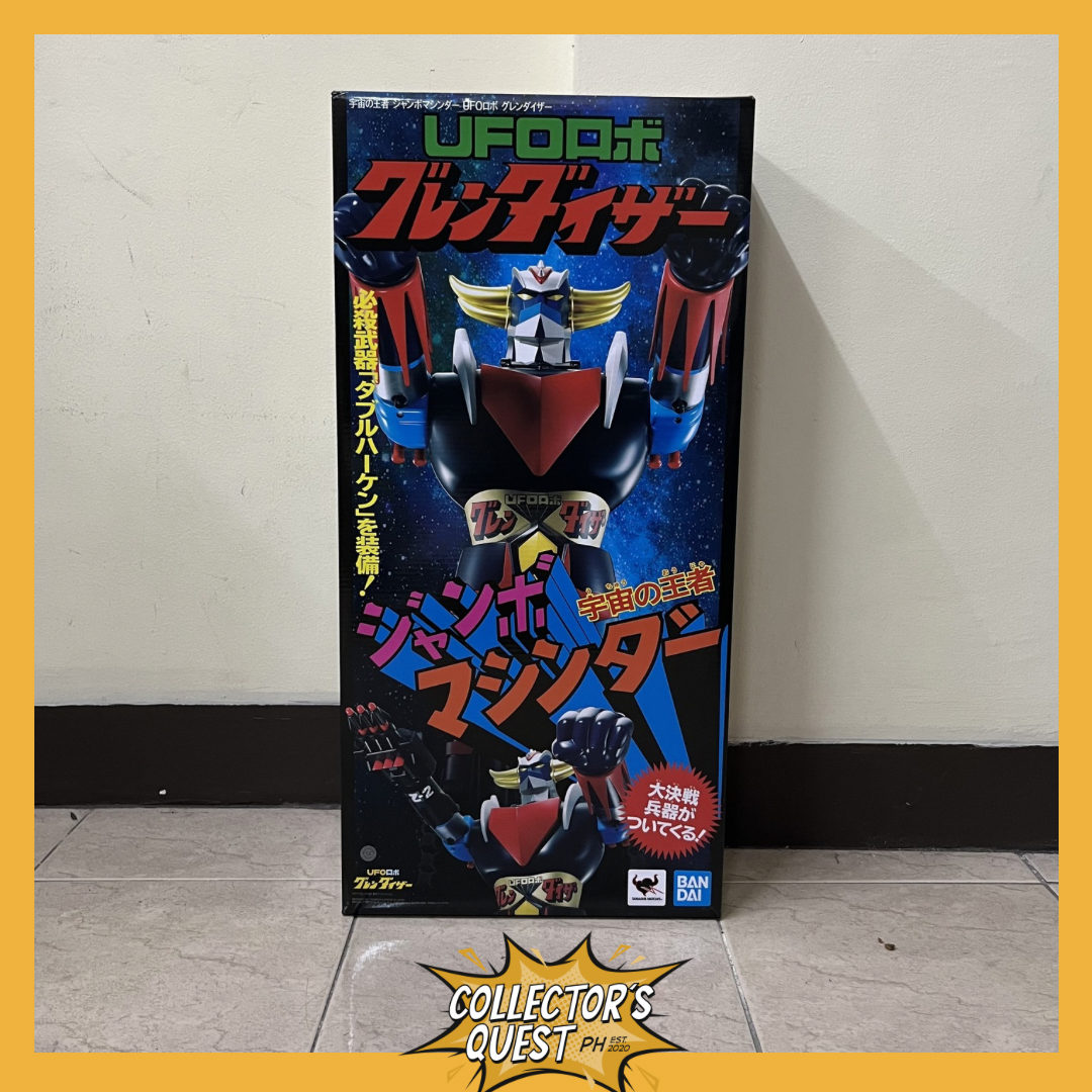 (IN STOCK) Jumbo Machineder UFO ROBO Grendizer