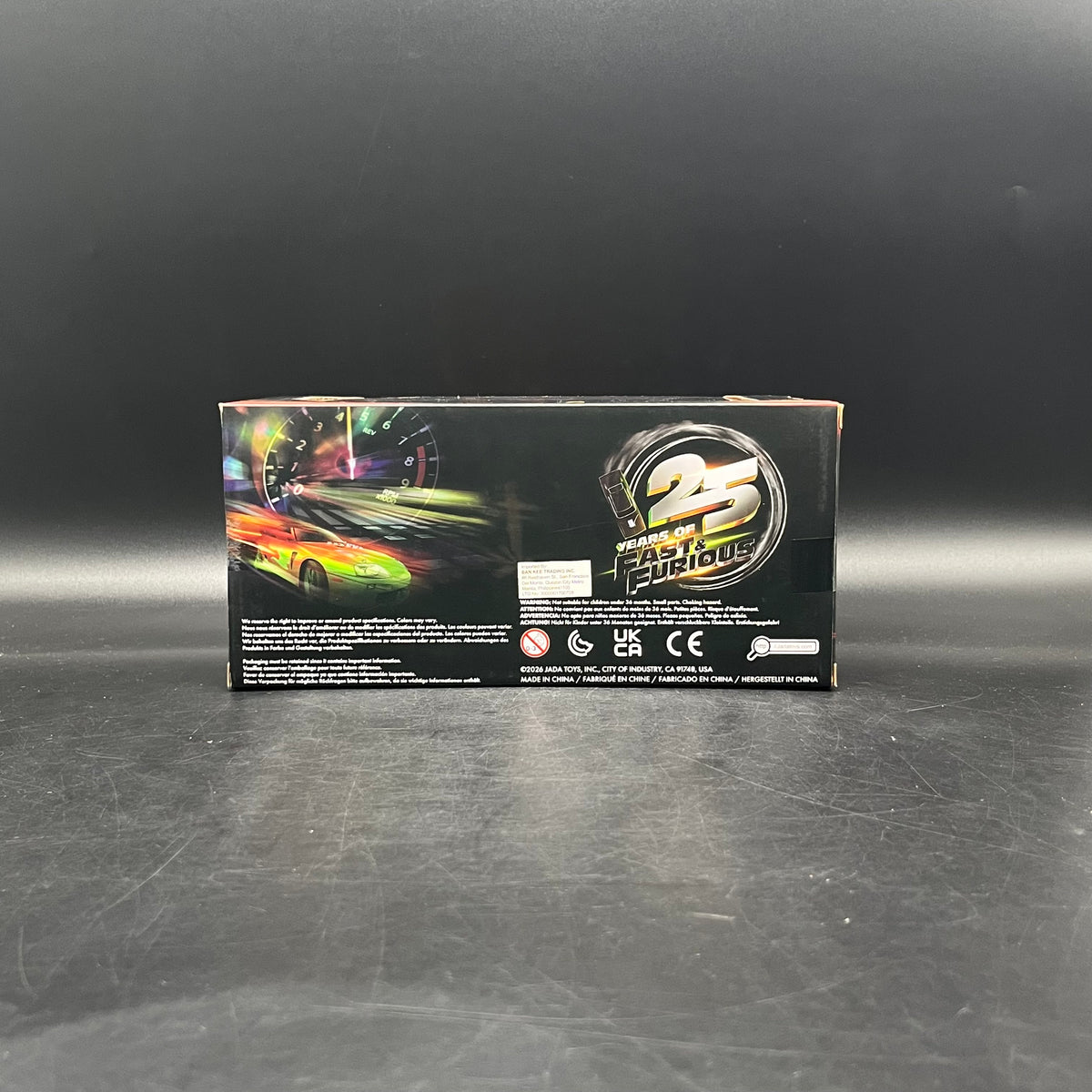 (IN STOCK) 97168 JADA Toys Fast & Furious 1995 Toyota Supra 1/24 Scale Diecast Vehicle