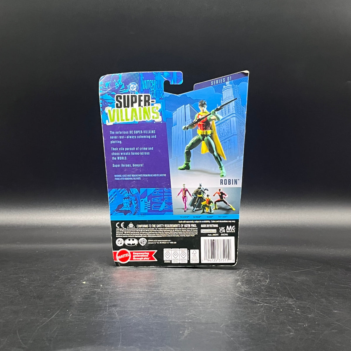 (IN STOCK) Mattel DC Premiere Series Robin 6.5 Inch Scale Action Figure
