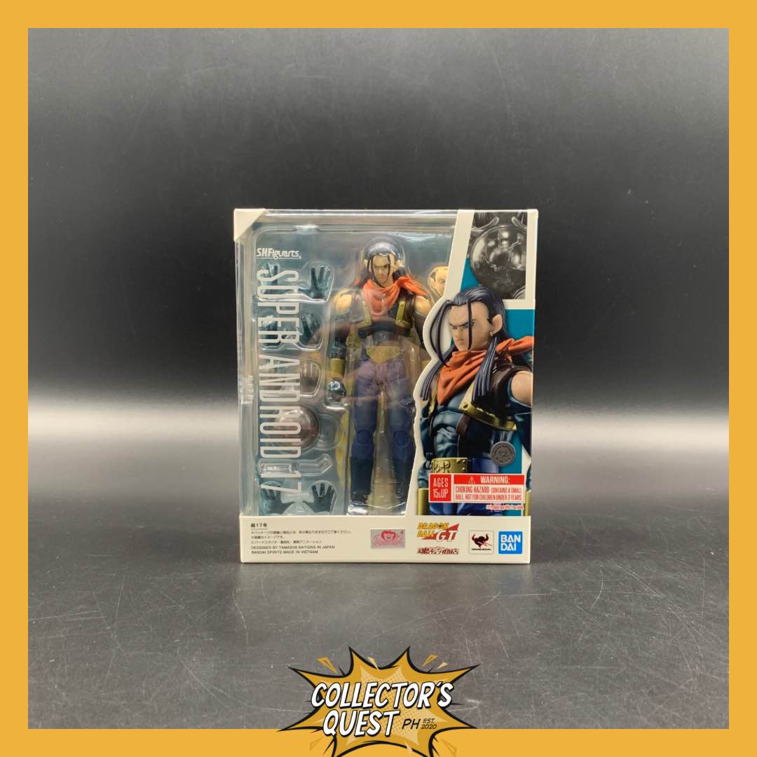 (IN STOCK) SHFiguarts Dragon Ball GT Super Android 17 Figure
