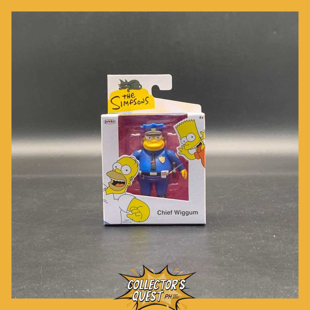 (IN STOCK) Jakks Pacific The Simpsons: 2.5” Chief Wiggum Figure