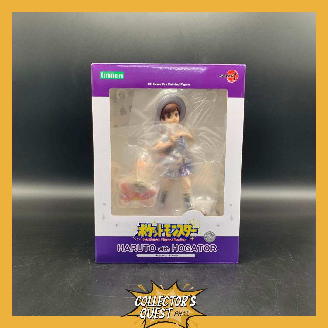 (IN STOCK) Kotobukiya Pokemon Florian with Fuecoco ARTFX J STATUE