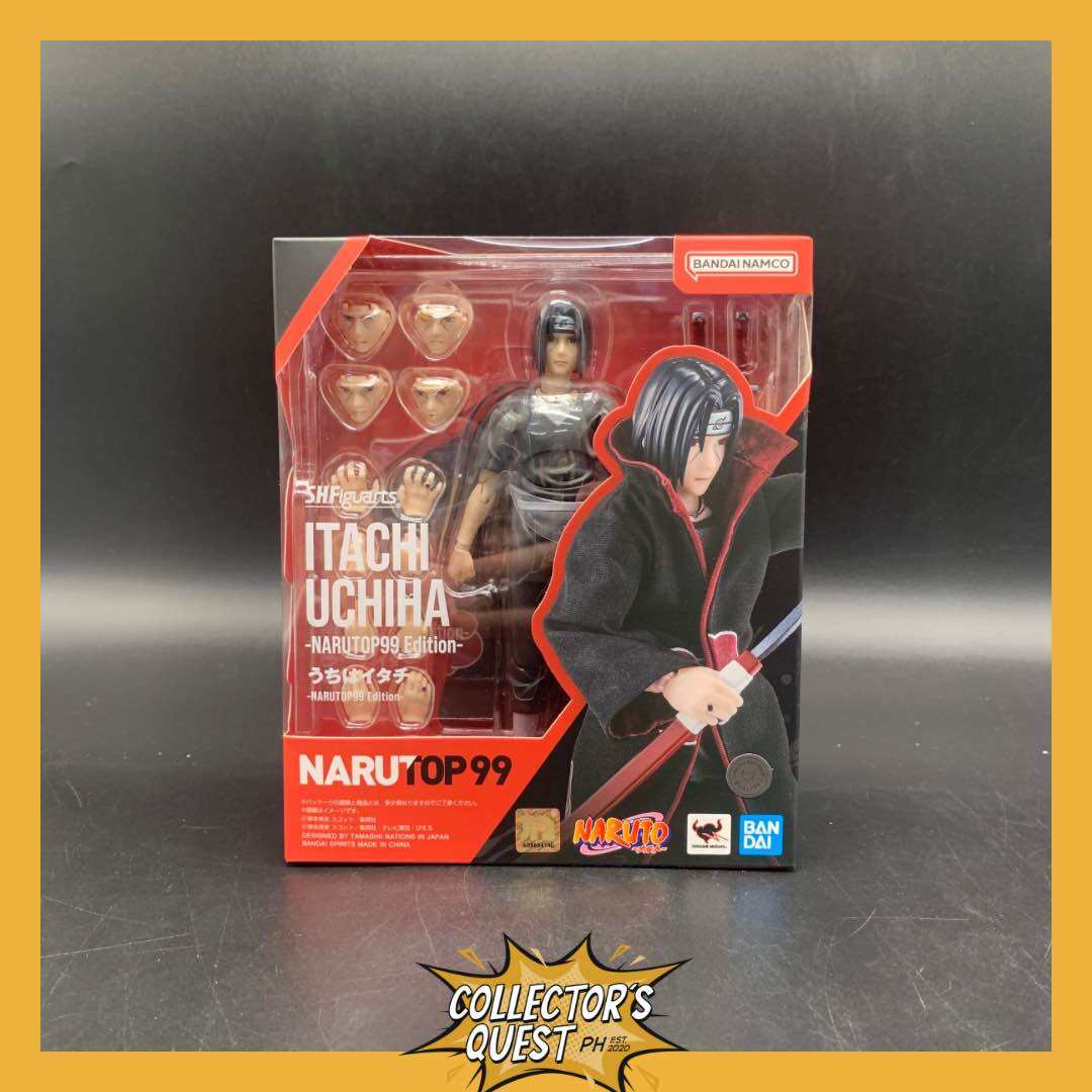 (IN STOCK) SHFiguarts Naruto Itachi Uchiha -NarutoP99 Edition- Action Figure