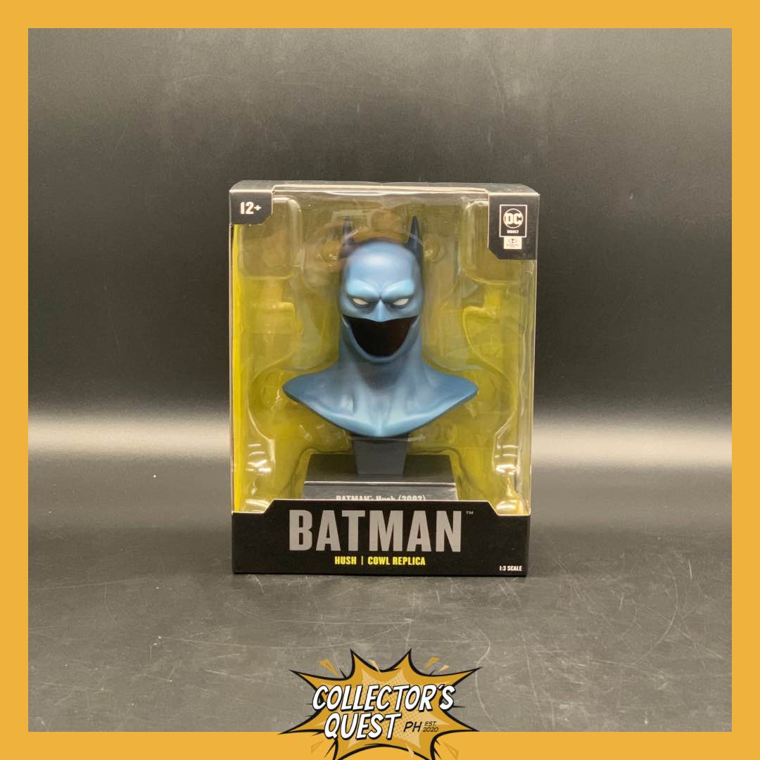 (IN STOCK) DC Direct 1:3 Scale Batman Hush Cowl