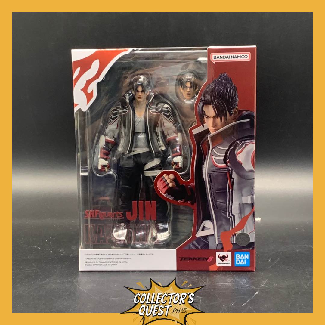 SHFiguarts Tekken Jin Kazama Action Figure