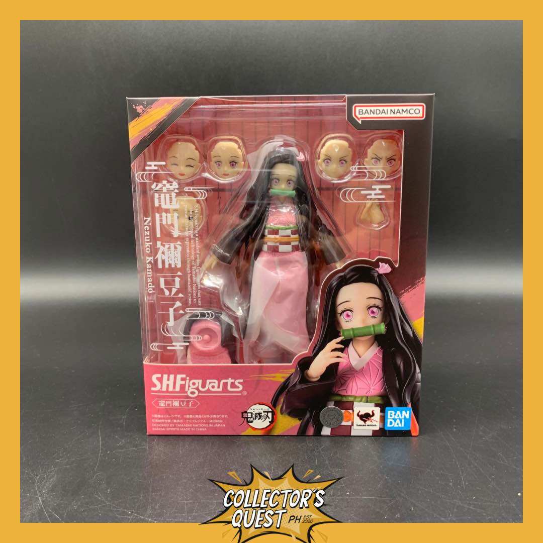 (IN STOCK) SHFiguarts Demon Slayer Nezuko Kamado Action FIgure