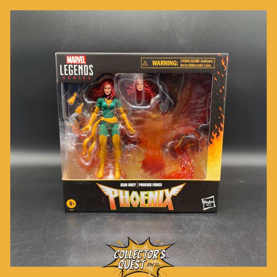 (IN STOCK) Marvel Legends Series X-Men Jean Grey and Phoenix Force Action Figure