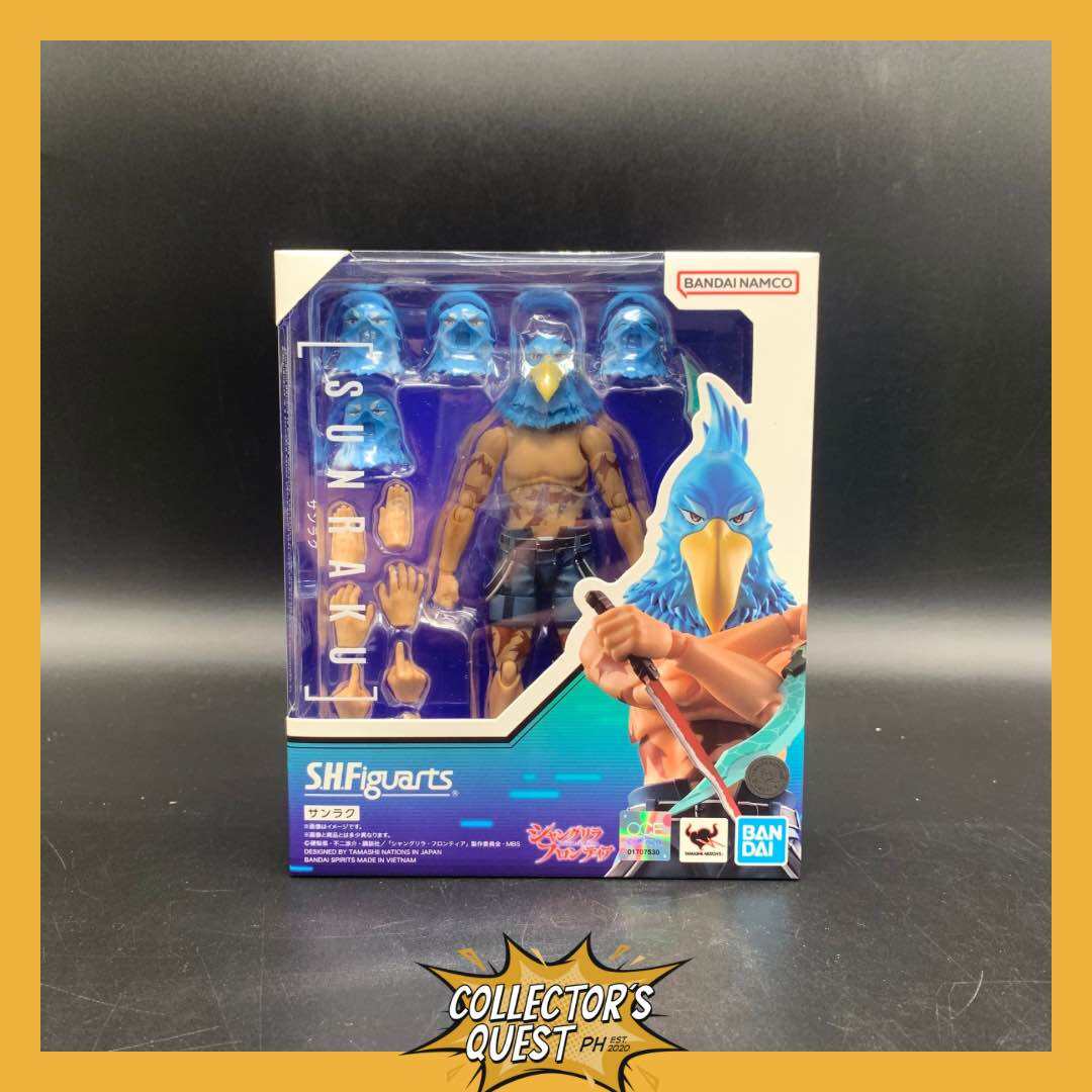 (IN STOCK) SHFiguarts Sunraku Shangri-La Frontier Action Figure