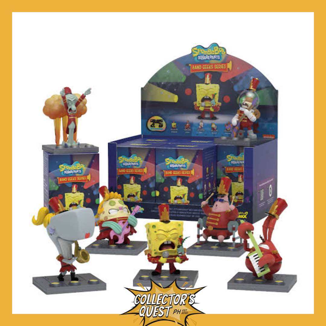Mighty Jaxx Spongebob Squarepants Band Geek Series