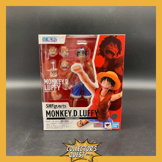 (IN STOCK) S.H.Figuarts One Piece Monkey D. Luffy -Romance Dawn Action Figure