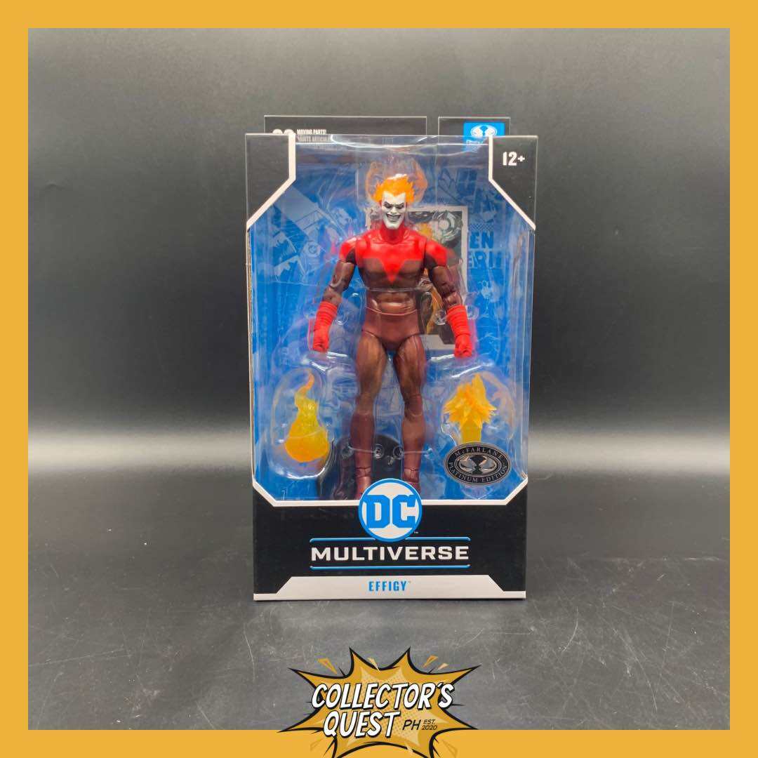 (IN STOCK) DC Multiverse Green Lantern Effigy (Platinum Edition) Action Figure