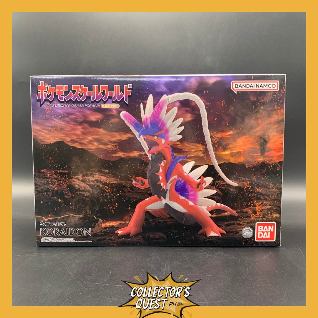 (IN STOCK) Pokemon Scale World Koraidon Figure