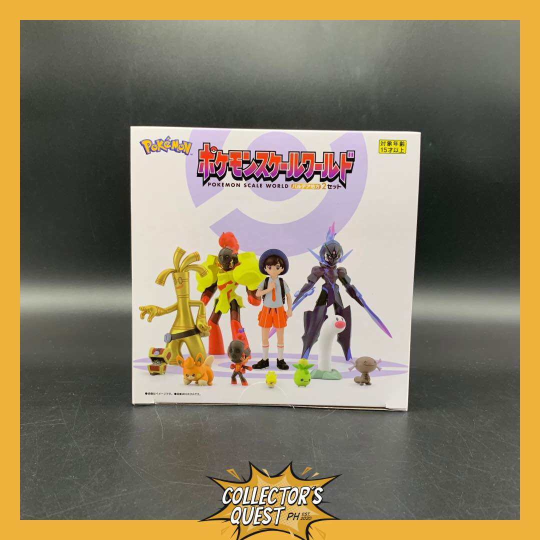 (IN STOCK) Pokemon Scale World Paldea Region 2 Figure Set
