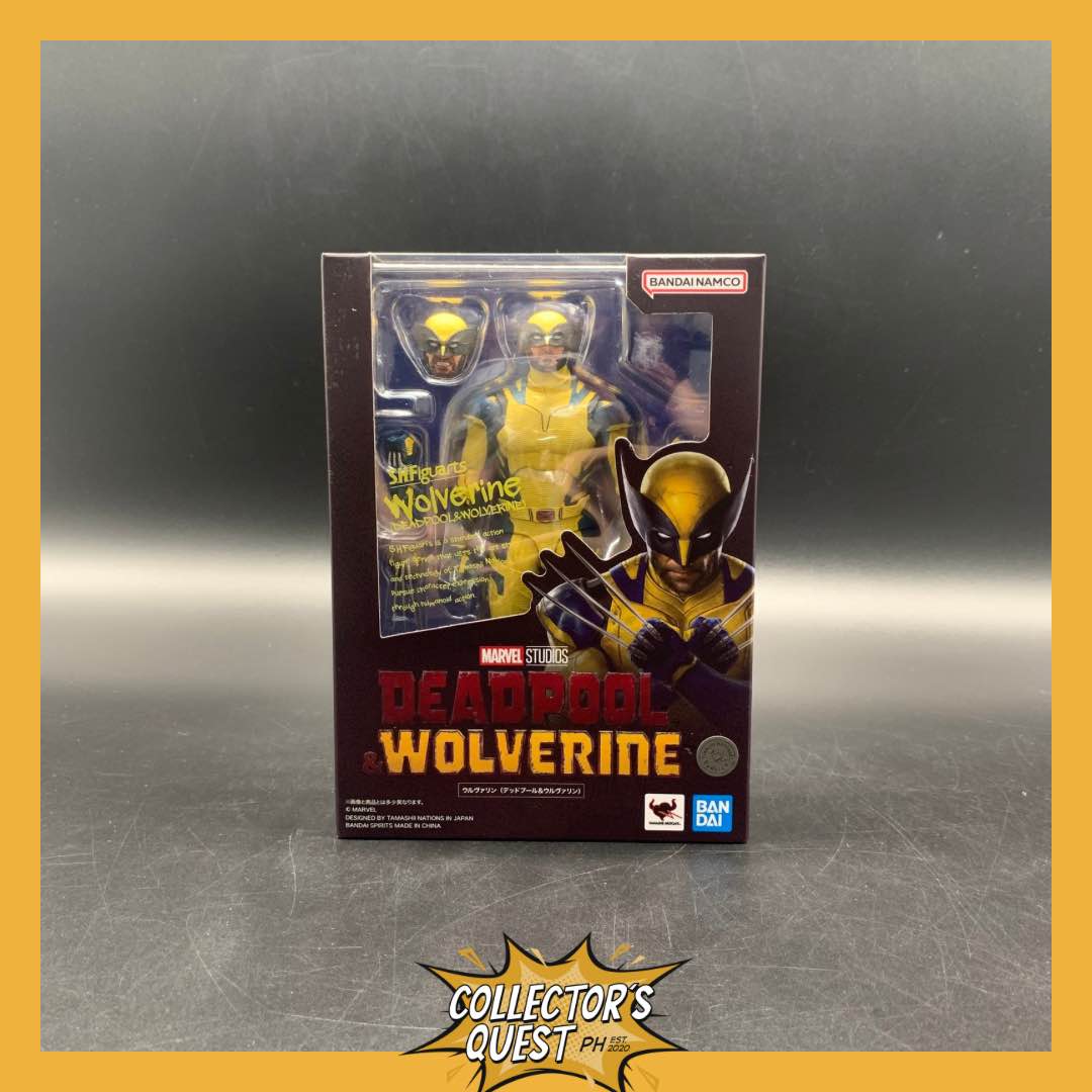 (IN STOCK) SHFiguarts Deadpool & Wolverine Wolverine Figure