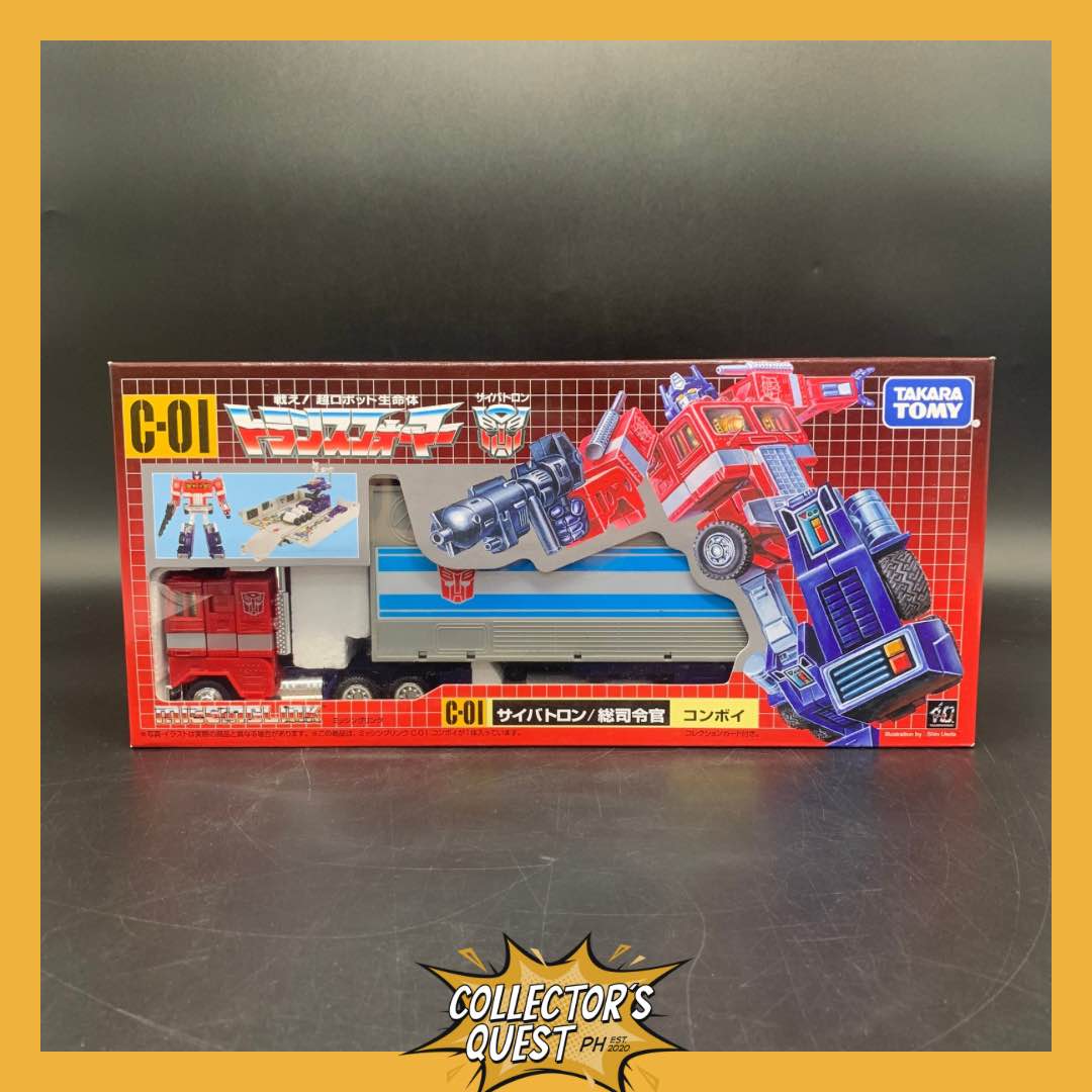(IN STOCK) Transformers Missing Link C-01 Optimus Prime Action Figure