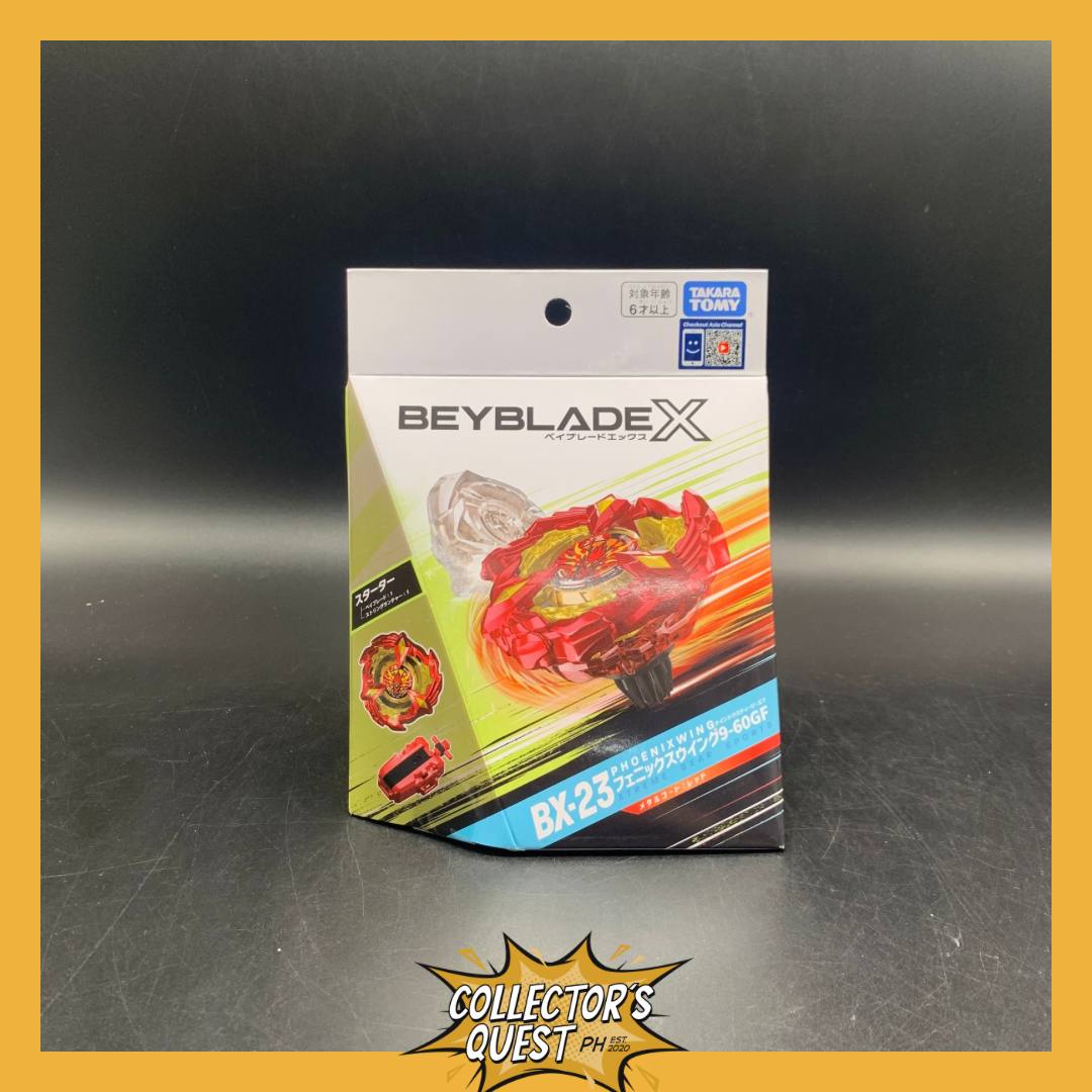 (IN STOCK) Beyblade X BX-23 Starter PhoenixWing 9-60GF