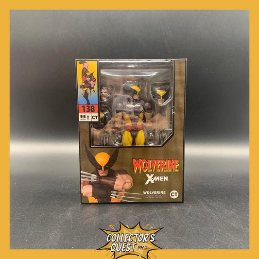 (N STOCK) CT Toys X-Men Wolverine Brown Comic Version Figure