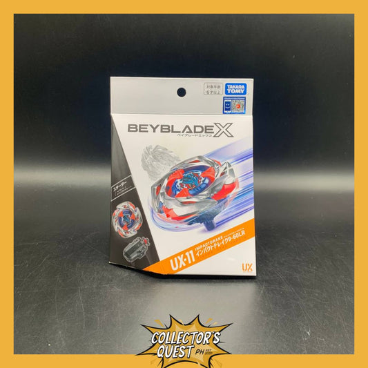 (IN STOCK) Beyblade X UX-11 Starter ImpactDrake 9-60LR