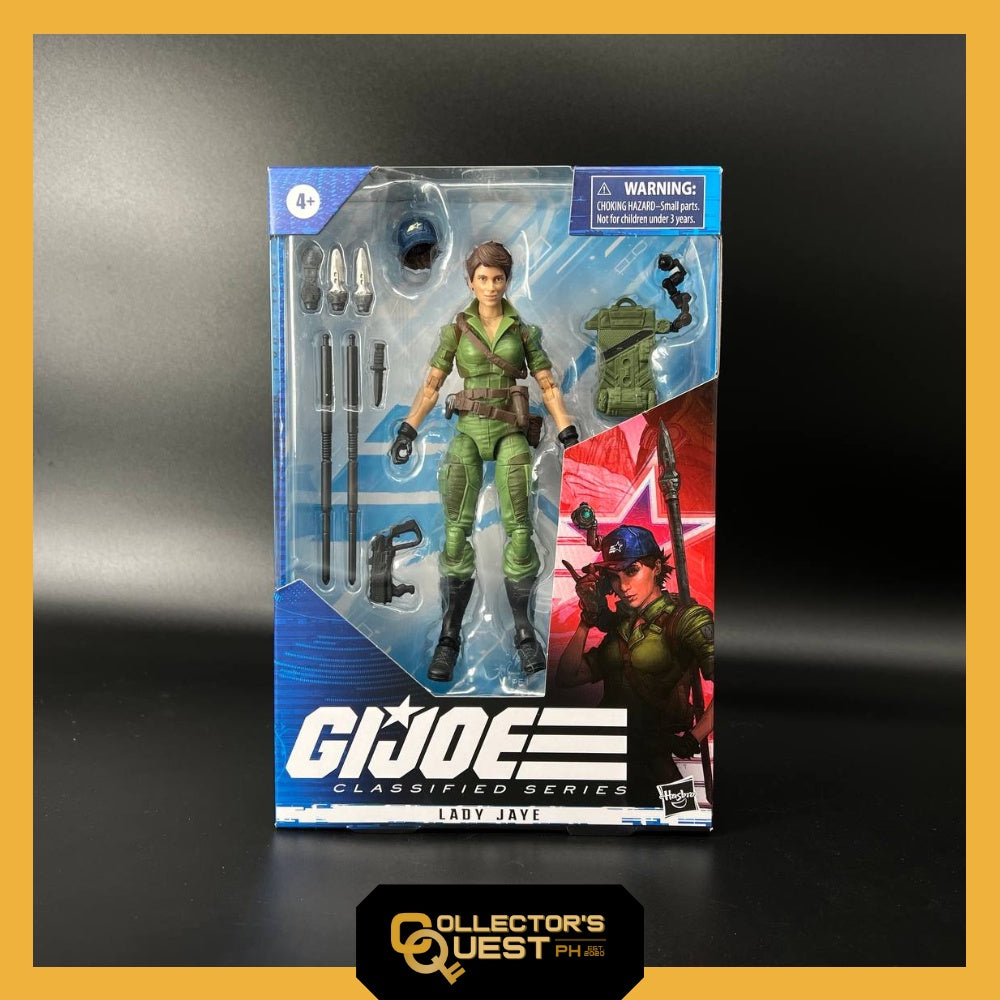 (IN STOCK) G.I. Joe Classified Series Lady Jaye Action Figure