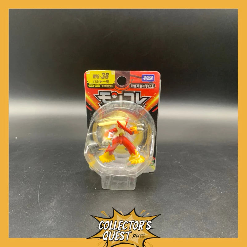 (IN STOCK) Takara Tomy Pokemon Moncolle MS-38 Blaziken Figure